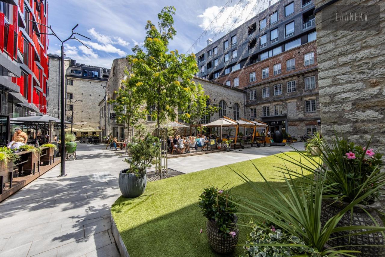 Rotermanni Apartment Tallinn Exterior foto