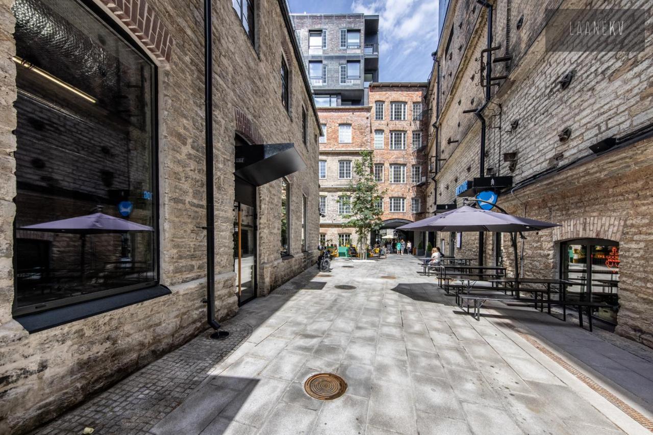 Rotermanni Apartment Tallinn Exterior foto