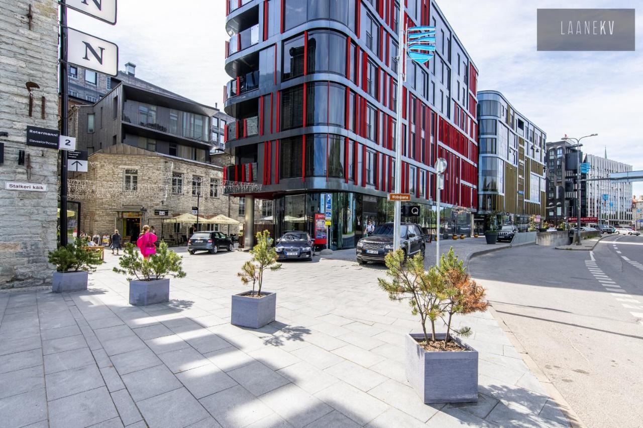 Rotermanni Apartment Tallinn Exterior foto