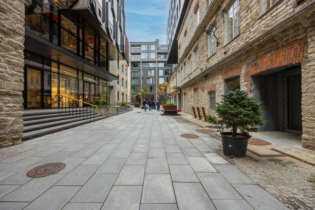 Rotermanni Apartment Tallinn Exterior foto