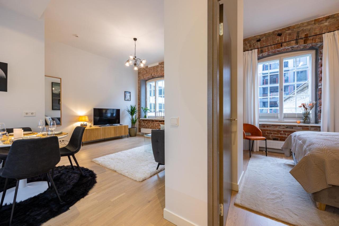 Rotermanni Apartment Tallinn Exterior foto