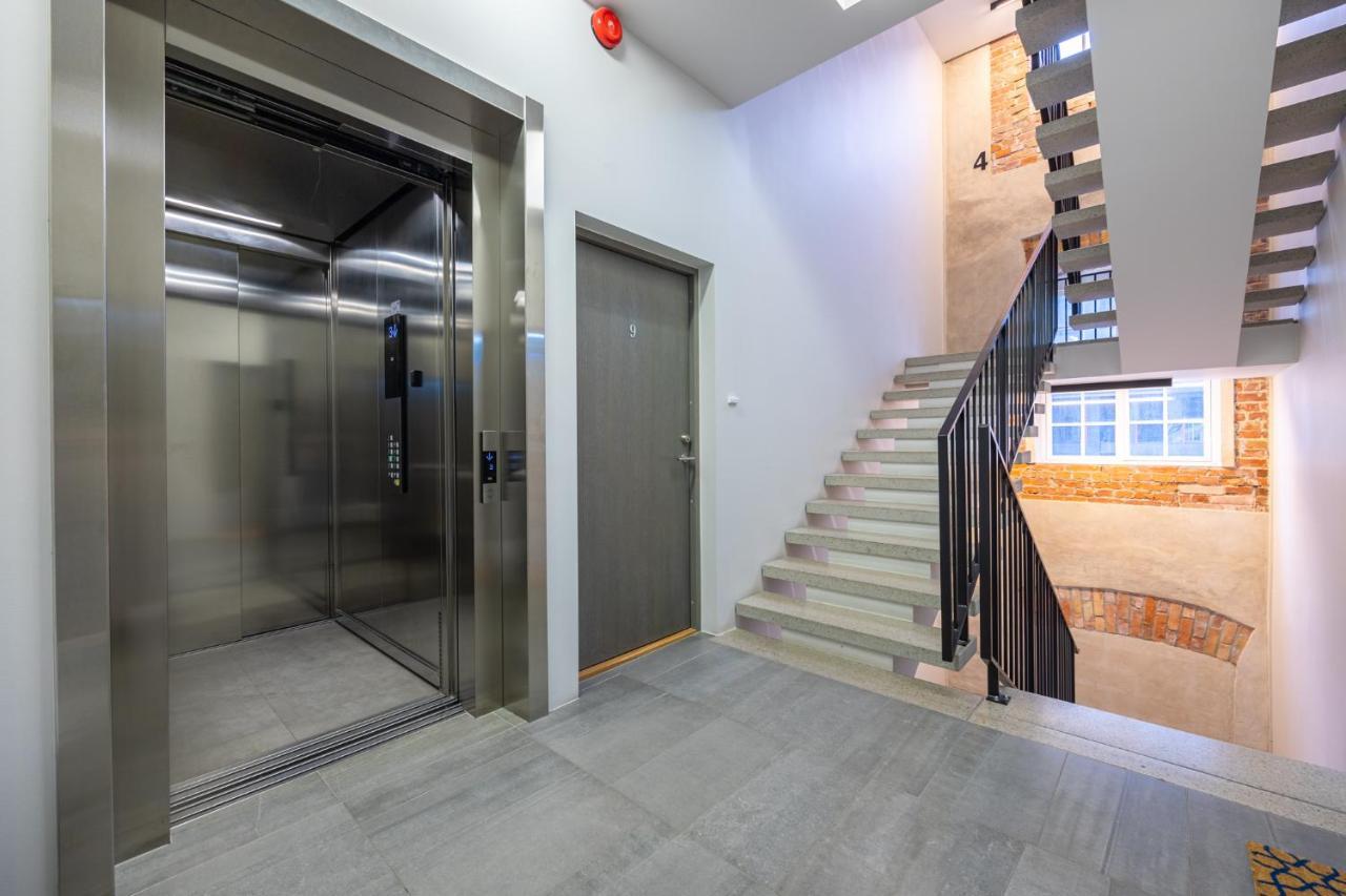 Rotermanni Apartment Tallinn Exterior foto