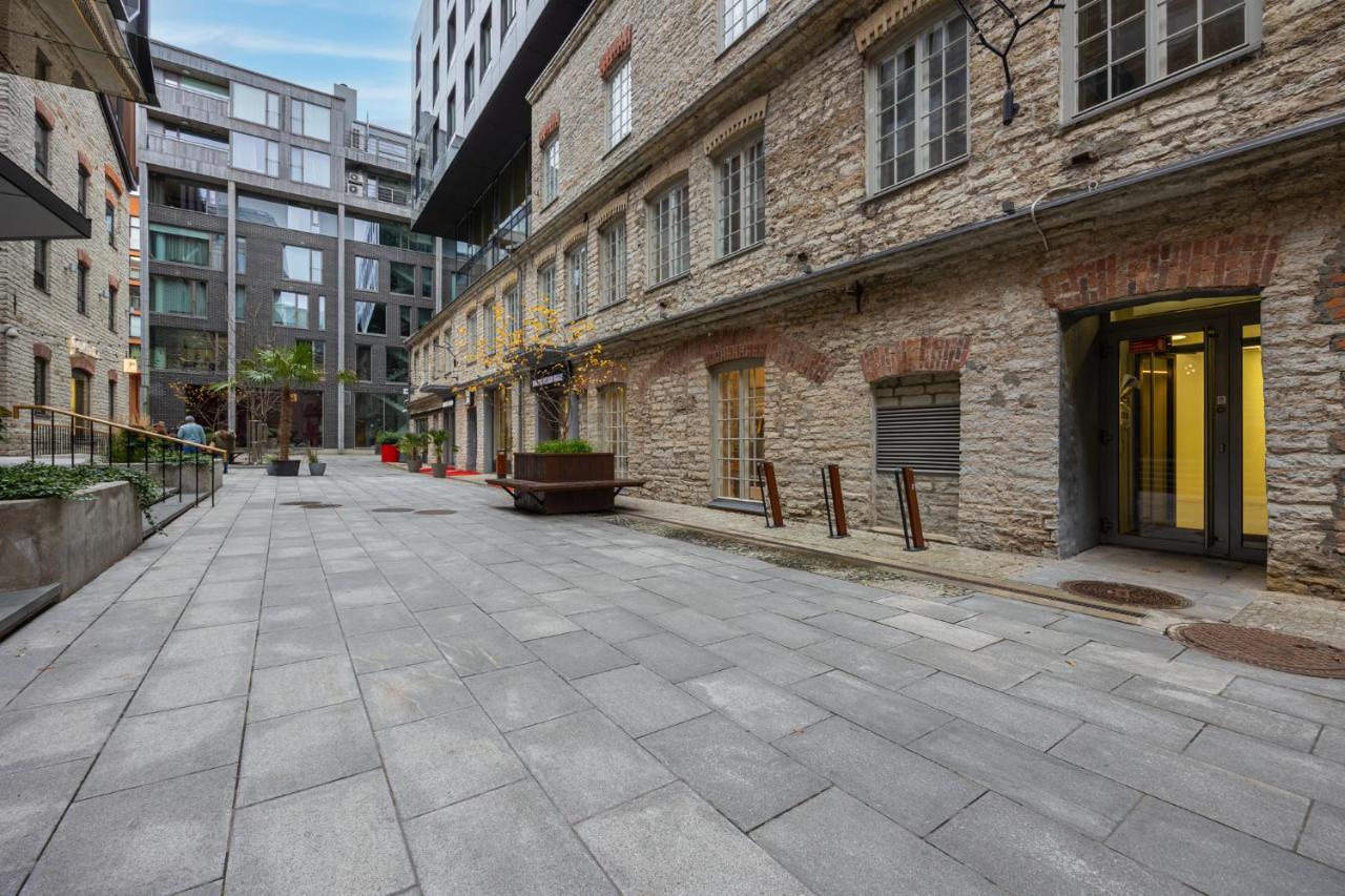 Rotermanni Apartment Tallinn Exterior foto